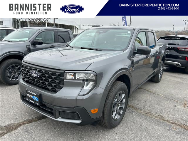 New 2025 Ford Maverick XLT  - Penticton - Bannister Ford Penticton