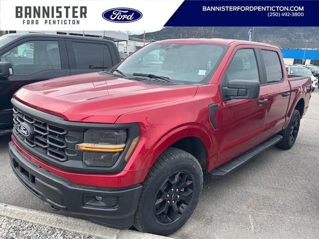 New 2024 Ford F-150 STX  - Penticton - Bannister Ford Penticton
