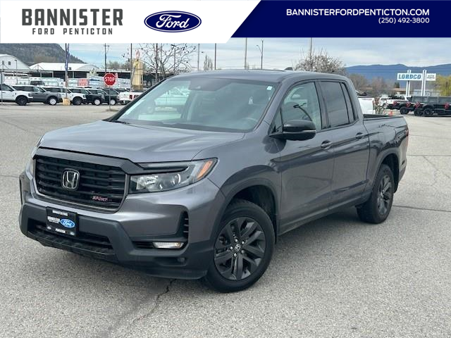 2022 Honda Ridgeline Sport (Stk: 57B1489) in Penticton - Image 1 of 22