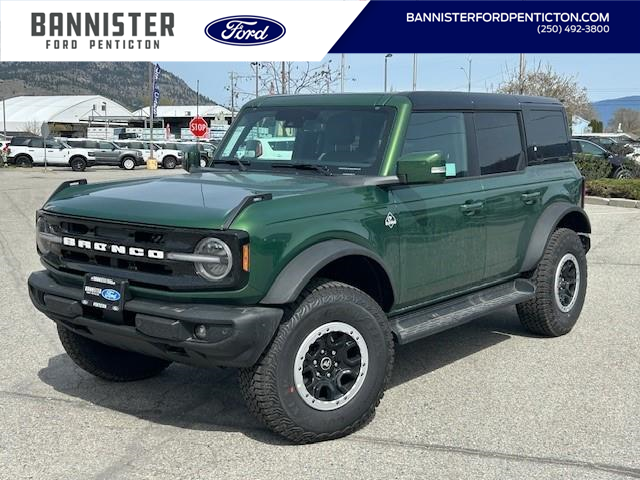 2025 Ford Bronco Outer Banks (Stk: 57A58688) in Penticton - Image 1 of 21