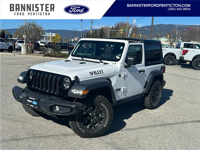 2022 Jeep Wrangler Sport (Stk: 57B1513) in Penticton - Image 1 of 18