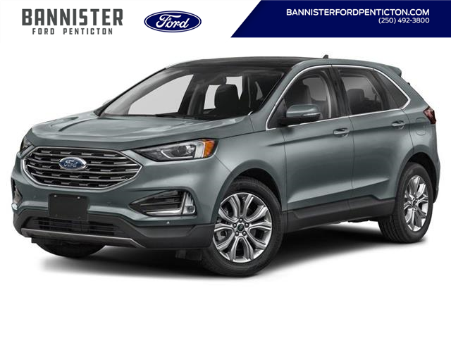 2022 Ford Edge Titanium (Stk: 57B1515) in Penticton - Image 1 of 11
