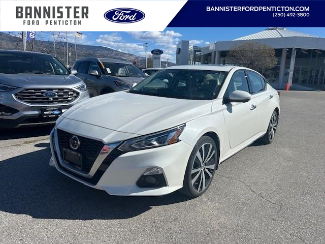 Used 2019 Nissan Altima 2.5 Platinum  - Penticton - Bannister Ford Penticton
