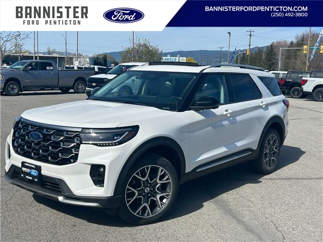 2025 Ford Explorer Platinum (Stk: 57B39661) in Penticton - Image 1 of 20