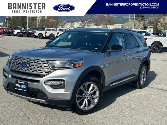 2022 Ford Explorer Limited (Stk: 57B1507) in Penticton - Image 1 of 22