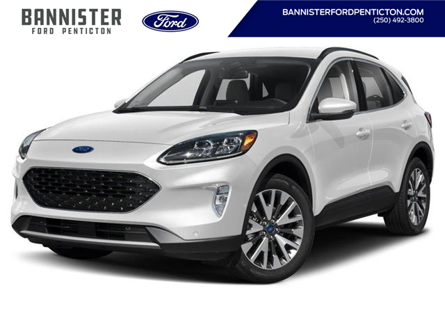 2022 Ford Escape Titanium (Stk: 57B1521) in Penticton - Image 1 of 12