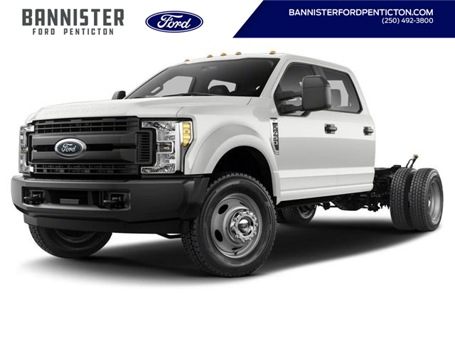 Used 2019 Ford F-550 Chassis XLT  - Penticton - Bannister Ford Penticton