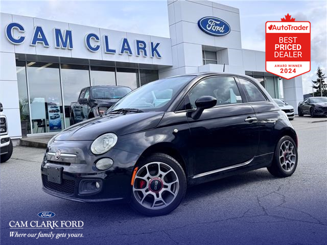 2015 Fiat 500 Sport (Stk: AC594635) in Richmond - Image 1 of 26