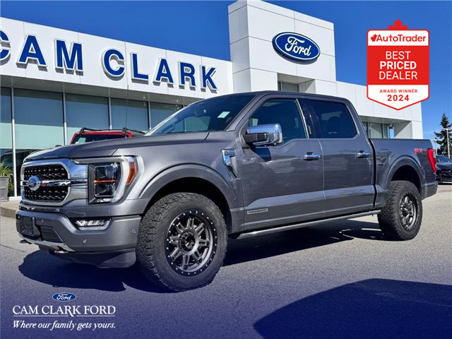 2022 Ford F-150 Platinum (Stk: X69577) in Richmond - Image 1 of 28