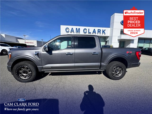 2022 Ford F-150 Platinum (Stk: X69577) in Richmond - Image 2 of 28