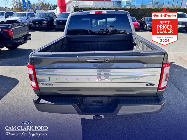 2022 Ford F-150 Platinum photo 4