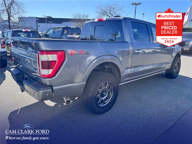 2022 Ford F-150 Platinum (Stk: X69577) in Richmond - Image 7 of 28