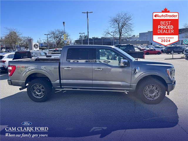 2022 Ford F-150 Platinum (Stk: X69577) in Richmond - Image 10 of 28