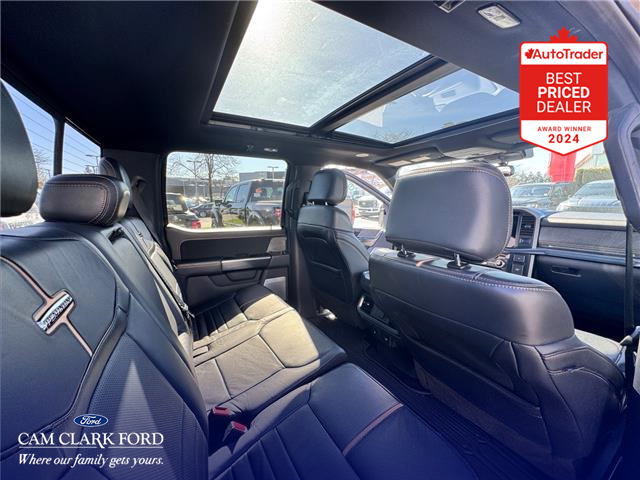 2022 Ford F-150 Platinum (Stk: X69577) in Richmond - Image 15 of 28