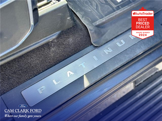 2022 Ford F-150 Platinum (Stk: X69577) in Richmond - Image 16 of 28