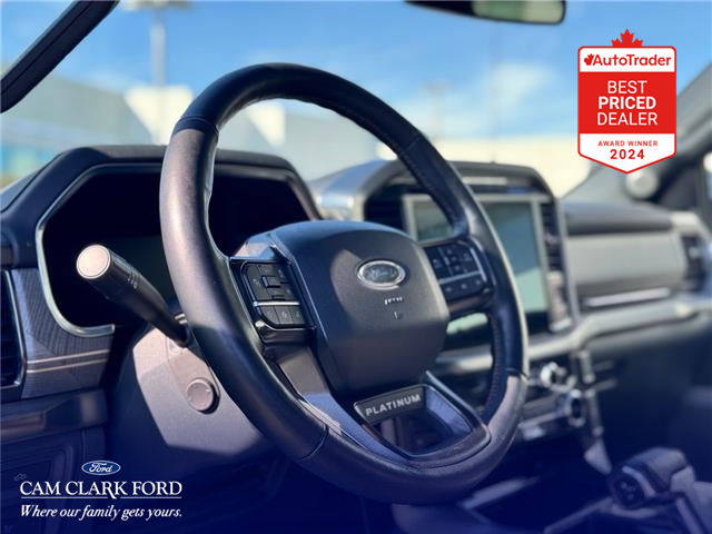 2022 Ford F-150 Platinum (Stk: X69577) in Richmond - Image 23 of 28