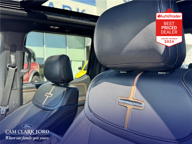 2022 Ford F-150 Platinum (Stk: X69577) in Richmond - Image 24 of 28