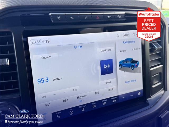 2022 Ford F-150 Platinum (Stk: X69577) in Richmond - Image 25 of 28