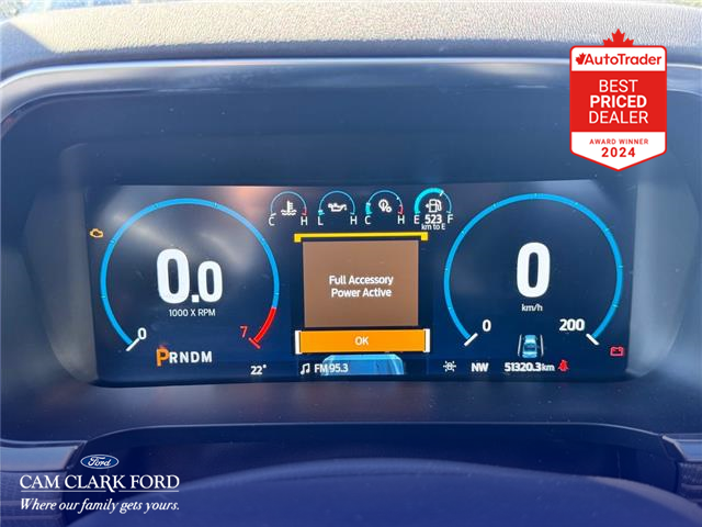 2022 Ford F-150 Platinum (Stk: X69577) in Richmond - Image 26 of 28