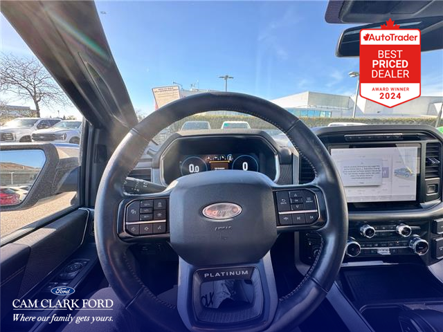 2022 Ford F-150 Platinum (Stk: X69577) in Richmond - Image 27 of 28