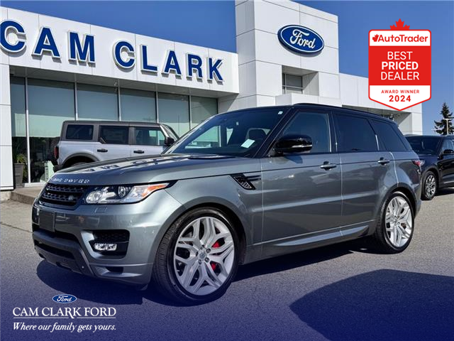 2014 Land Rover Range Rover Sport V8 SUPERCHARGED (Stk: T93453) in Richmond - Image 1 of 33