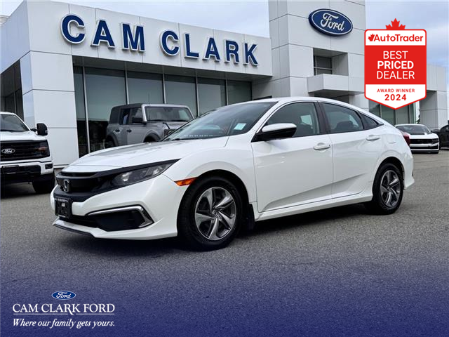 2019 Honda Civic LX (Stk: C012841) in Richmond - Image 1 of 25