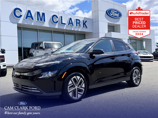 2022 Hyundai Kona Electric Preferred (Stk: AT46038) in Richmond - Image 1 of 29