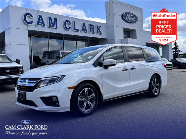 2020 Honda Odyssey EX (Stk: X04382) in Richmond - Image 1 of 27