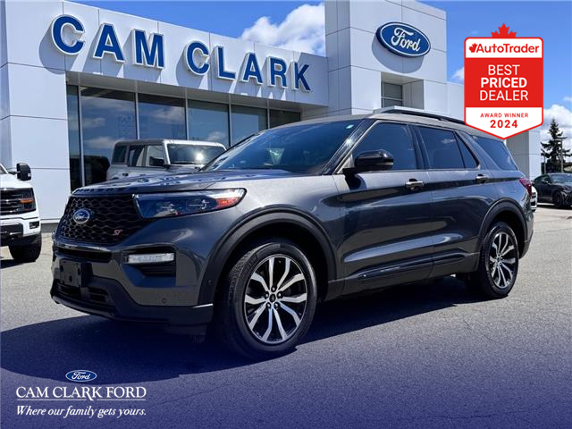 2020 Ford Explorer ST (Stk: X55571) in Richmond - Image 1 of 31