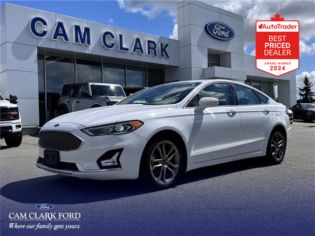 2020 Ford Fusion Hybrid Titanium (Stk: C141633) in Richmond - Image 1 of 30