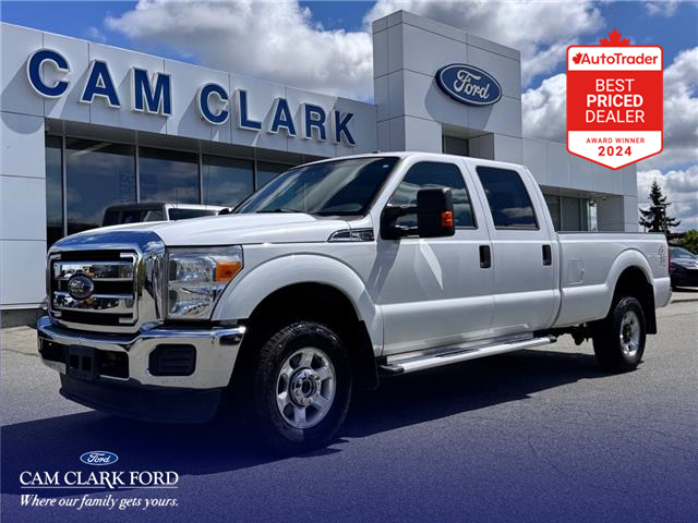2014 Ford F-350 XLT (Stk: AT30882) in Richmond - Image 1 of 25