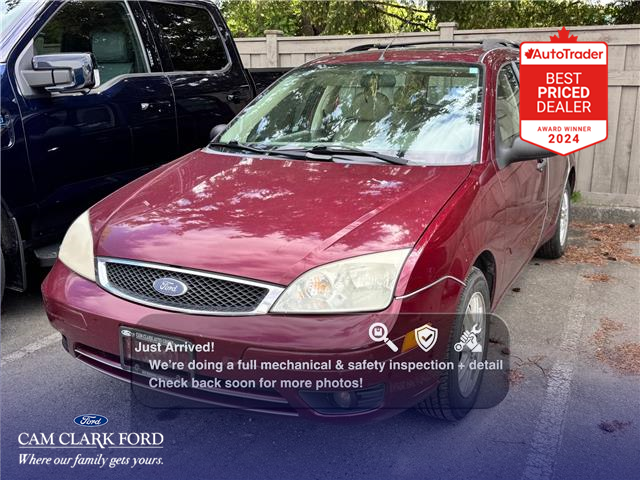 2007 Ford Focus  (Stk: C228049) in Richmond - Image 1 of 1