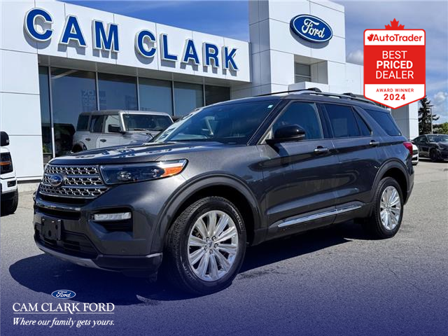 2020 Ford Explorer Limited (Stk: T74105) in Richmond - Image 1 of 26