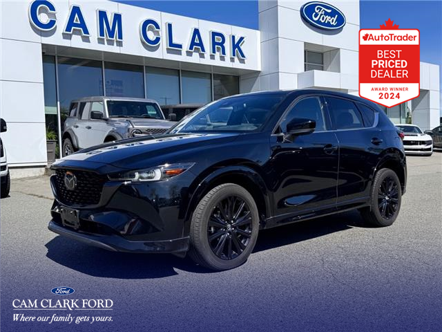 2022 Mazda CX-5 GT (Stk: T20728) in Richmond - Image 1 of 25