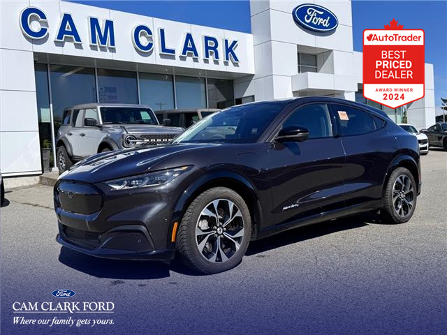 2021 Ford Mustang Mach-E Premium (Stk: AT55552) in Richmond - Image 1 of 30