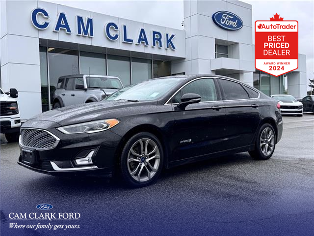2019 Ford Fusion Hybrid Titanium (Stk: C156040) in Richmond - Image 1 of 26