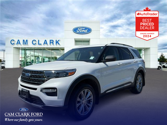 2022 Ford Explorer XLT (Stk: AT54820) in Richmond - Image 1 of 25 2022 Ford Explorer XLT (Stk: AT54820) in Richmond - Image 1 of 25