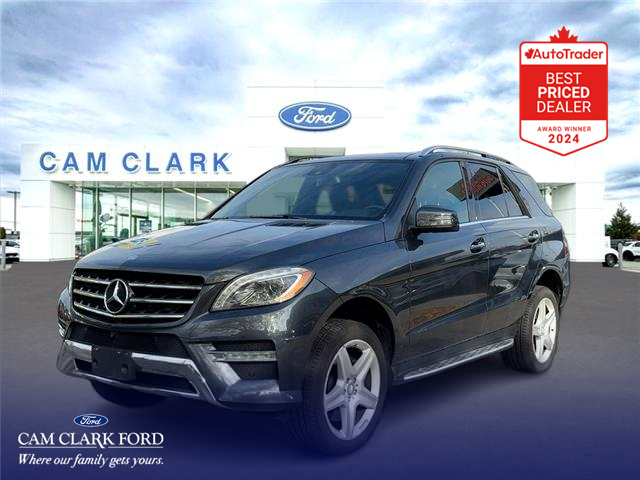 2015 Mercedes-Benz M-Class Base (Stk: T54348) in Richmond - Image 1 of 25 2015 Mercedes-Benz M-Class Base (Stk: T54348) in Richmond - Image 1 of 25