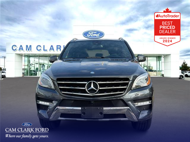 2015 Mercedes-Benz M-Class Base (Stk: T54348) in Richmond - Image 2 of 25