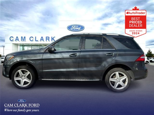 2015 Mercedes-Benz M-Class Base (Stk: T54348) in Richmond - Image 3 of 25