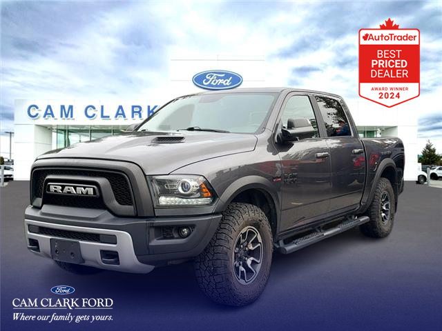 2017 RAM 1500 Rebel (Stk: T73145) in Richmond - Image 1 of 25 2017 RAM 1500 Rebel (Stk: T73145) in Richmond - Image 1 of 25