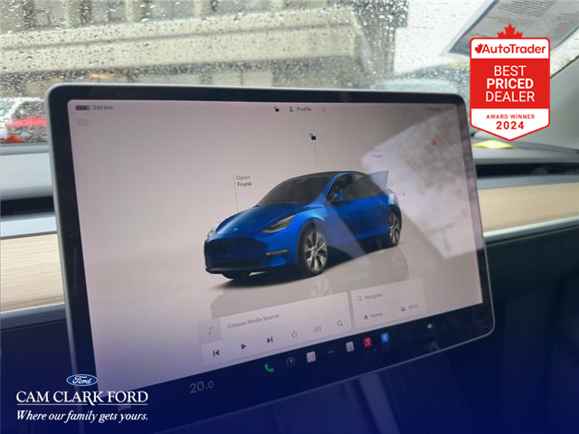 2022 Tesla Model Y Long Range (Stk: T62785) in Richmond - Image 14 of 25