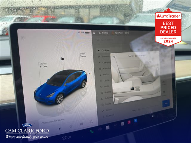 2022 Tesla Model Y Long Range (Stk: T62785) in Richmond - Image 24 of 25