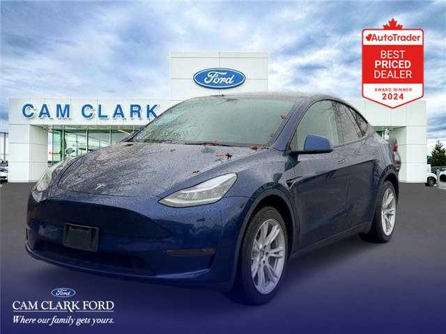 2022 Tesla Model Y Long Range (Stk: T62785) in Richmond - Image 1 of 25 2022 Tesla Model Y Long Range (Stk: T62785) in Richmond - Image 1 of 25