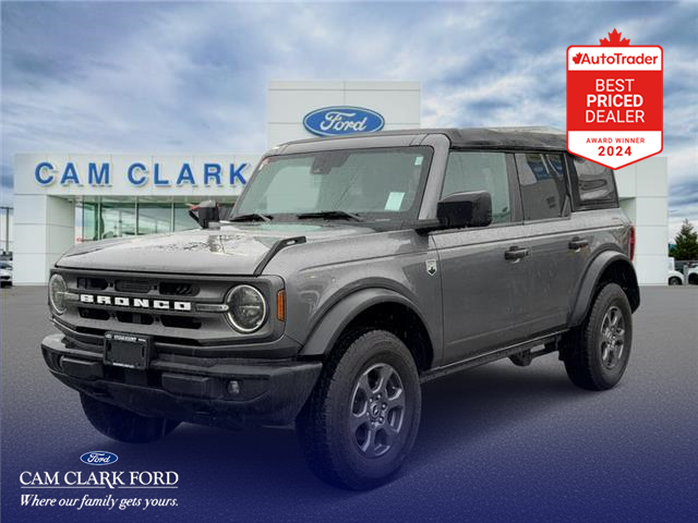 2022 Ford Bronco Big Bend (Stk: AT16449) in Richmond - Image 1 of 25 2022 Ford Bronco Big Bend (Stk: AT16449) in Richmond - Image 1 of 25