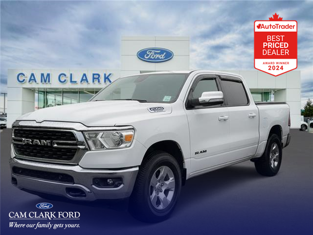 2022 RAM 1500 Big Horn (Stk: T17226) in Richmond - Image 1 of 25