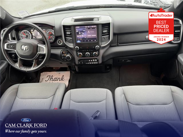 2022 RAM 1500 Big Horn (Stk: T17226) in Richmond - Image 23 of 25