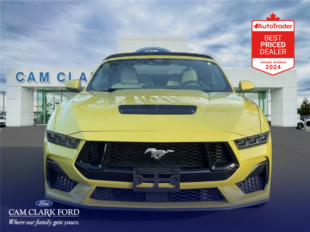 2025 Ford Mustang GT Premium Convertible photo 2