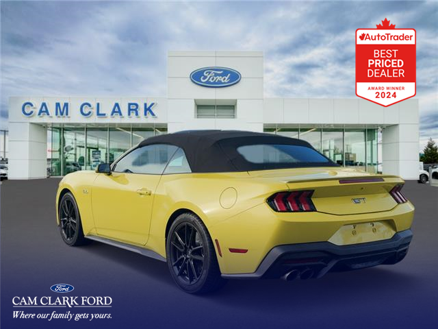 2025 Ford Mustang GT Premium Convertible photo 4