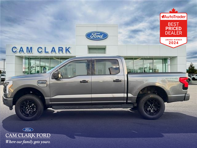 2025 Ford F-150 Lightning XLT (Stk: T10021) in Richmond - Image 3 of 25